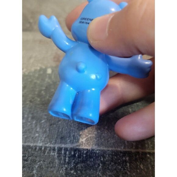 Tcfc Care Bears Grumpy Bear blue toy figure - Picture 4 of 4